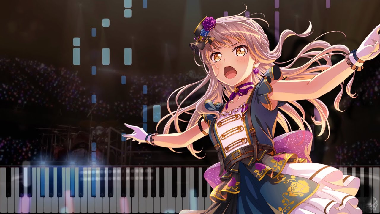 【バンドリ】Avant-garde HISTORY / Roselia (full ver) ピアノ アレンジ