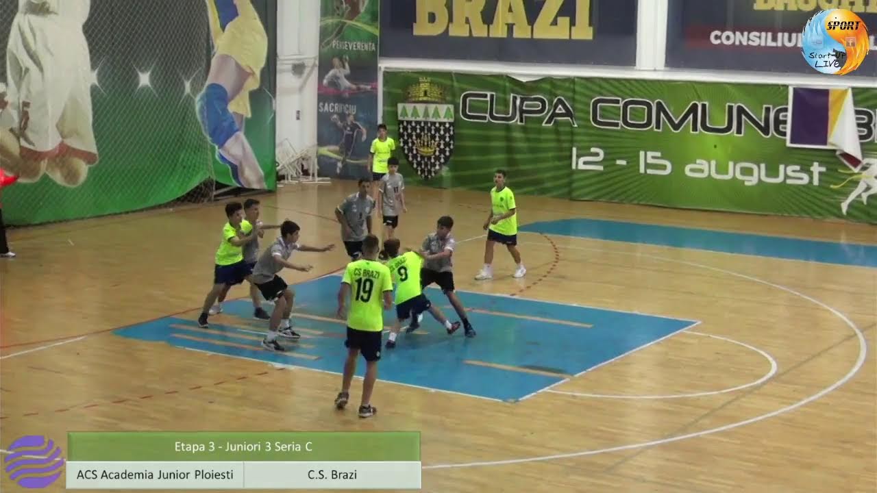 Etapa 3 - Juniori 3 Seria C - ACS Academia Junior Ploiesti - C.S. Brazi 14.10.2022