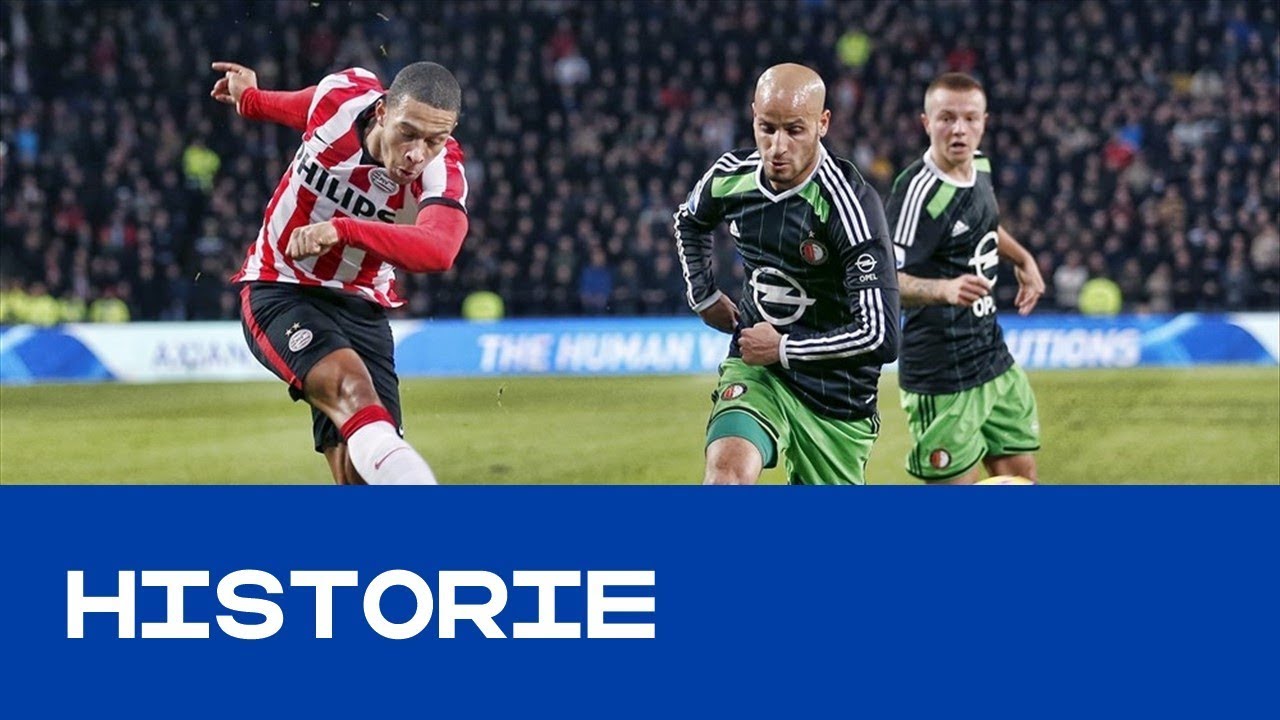 HISTORIE | PSV langs Feyenoord in ware thriller