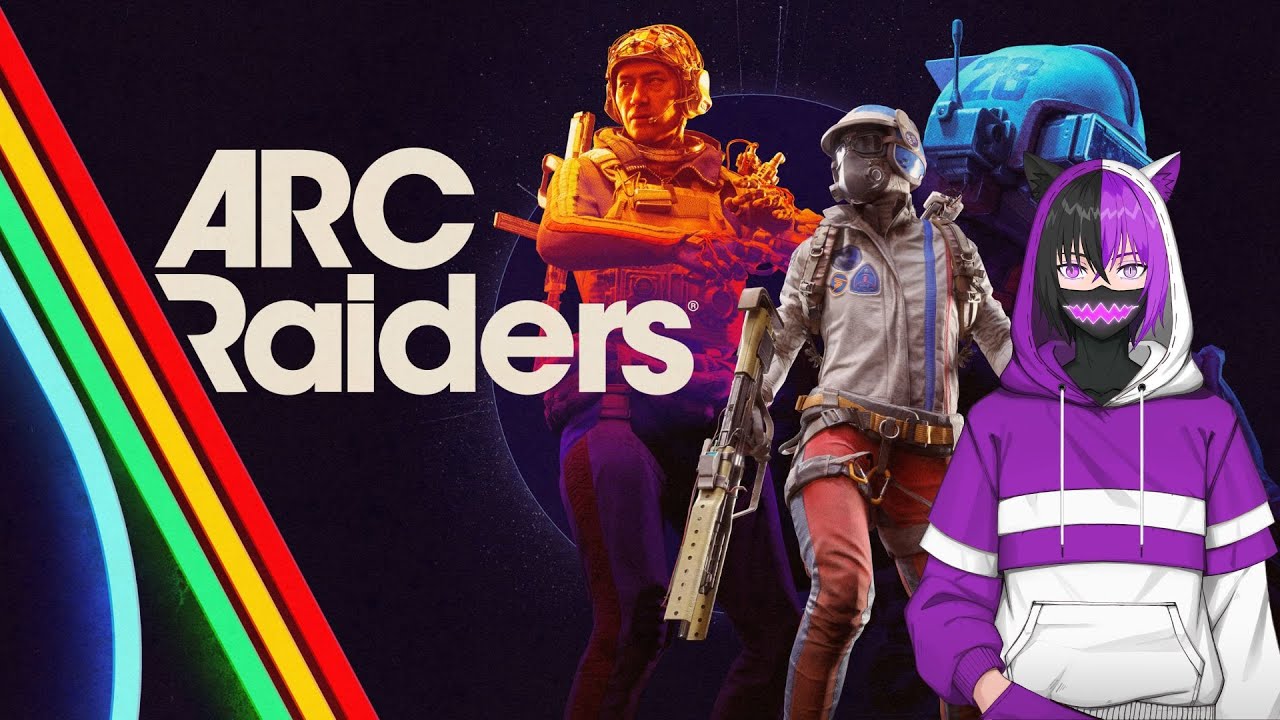 VOID NEKO | සිංහල | LIVE | VTuber | ARC Raiders