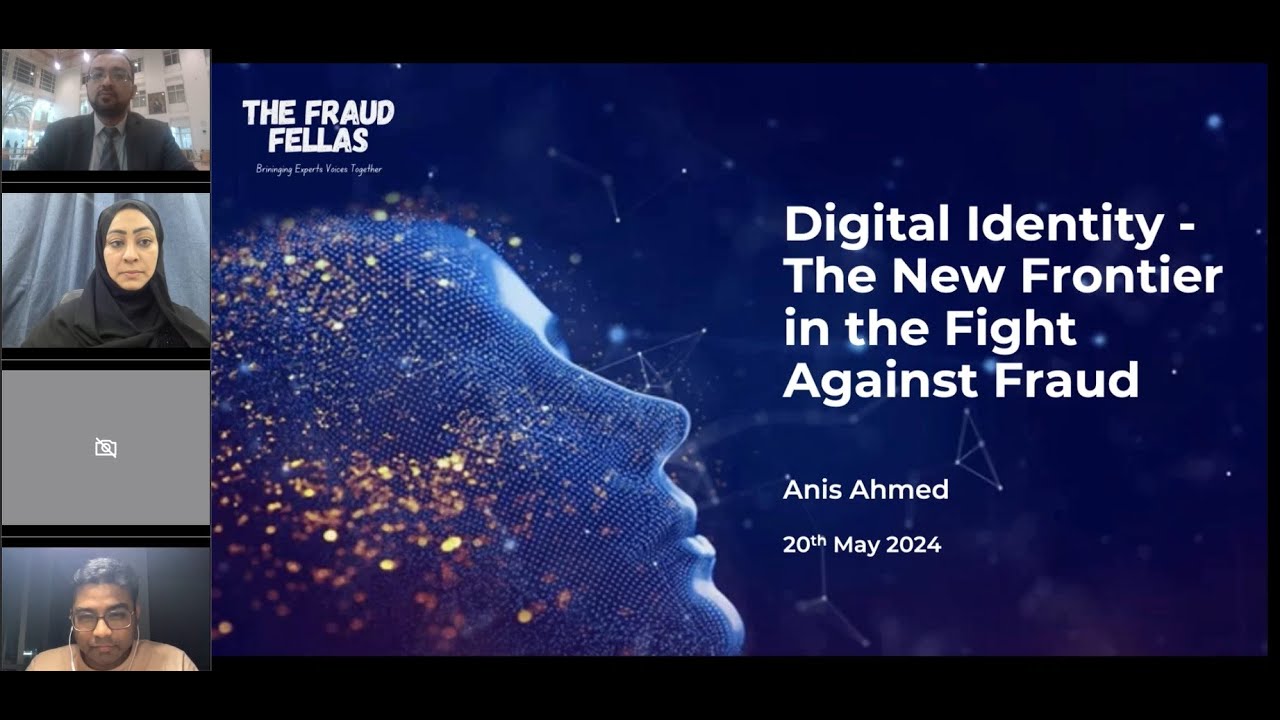 Digital Identity: The New Frontier in the Fight Against Fraud (ACFE Oman Chapter)