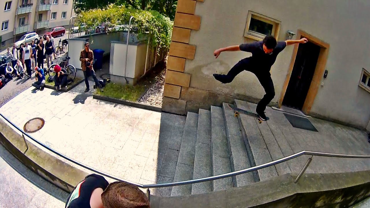Leipzig Go Skateboarding Day 2015