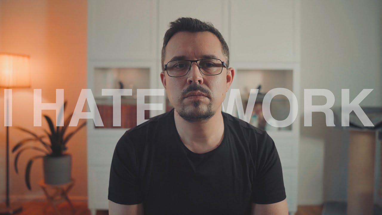 Для людей, которые ненавидят свою работу