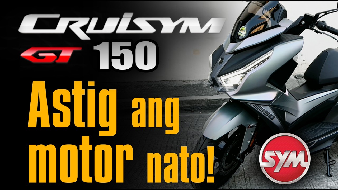 SYM CRUISYM GT 150 (2026 Review)