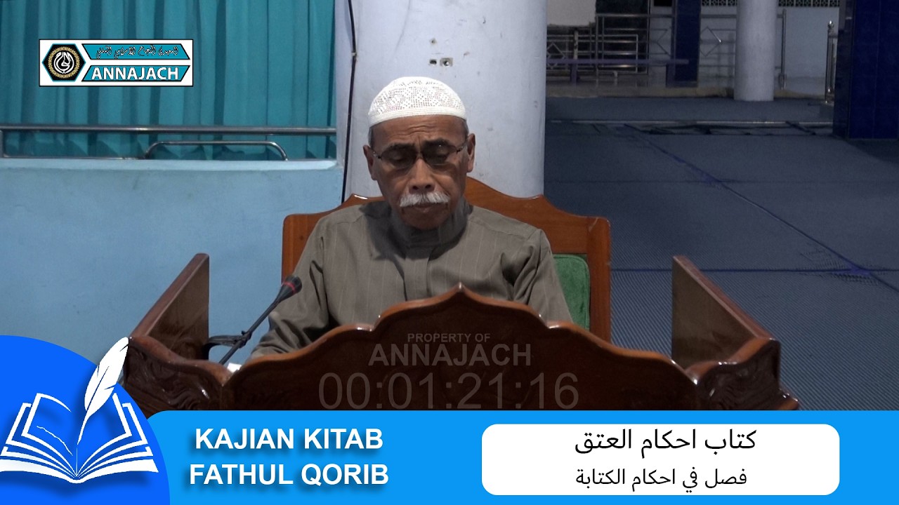 KAJIAN KITAB FATCHUL QORIB # 370