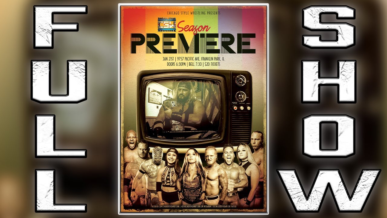 #CSWSeasonPremiere Full Show