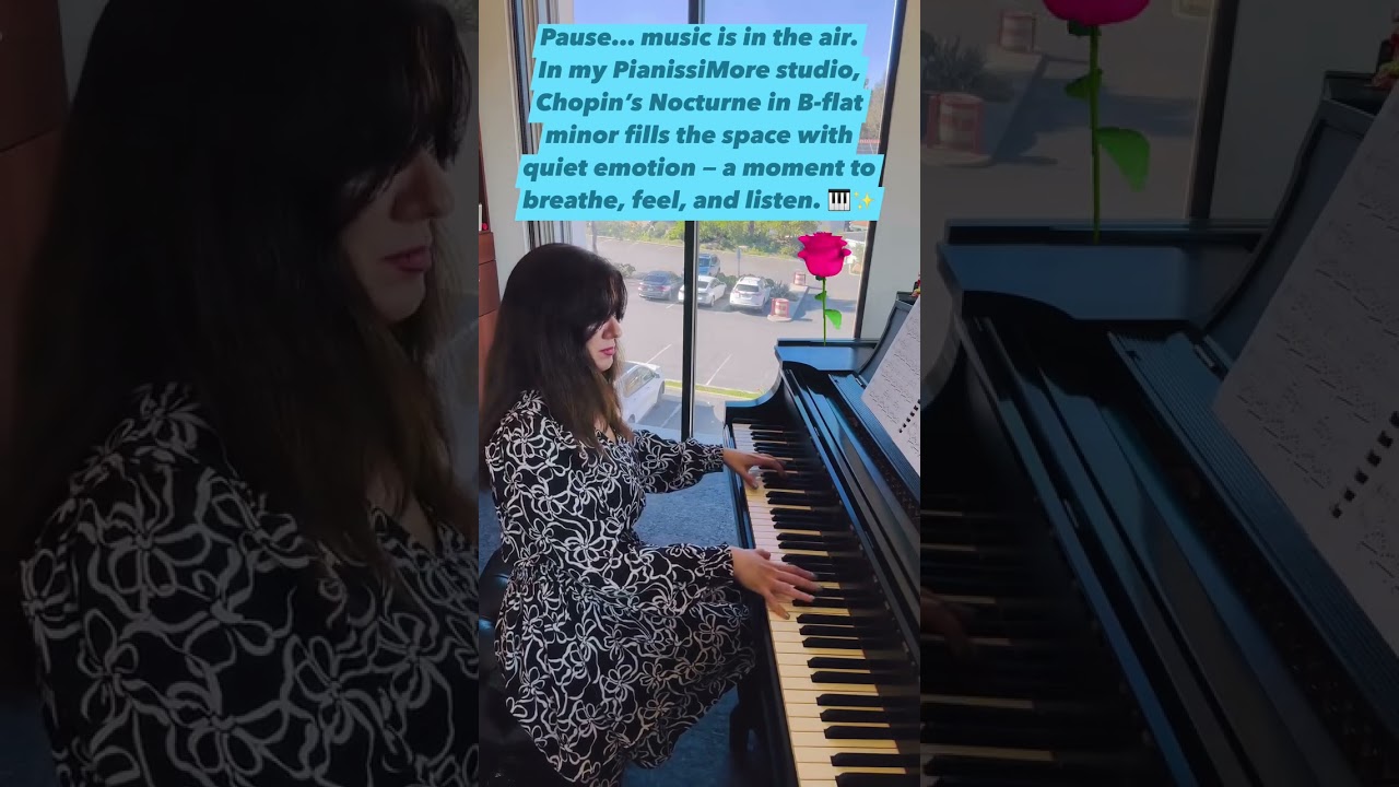 Nocturne in B- flat Minor op. 9 #1 by F. Chopin