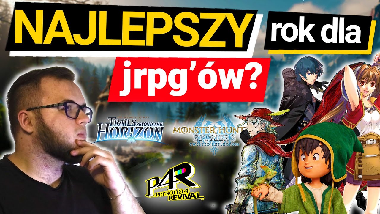 5 najlepiej zapowiadających się gier jRPG w 2026