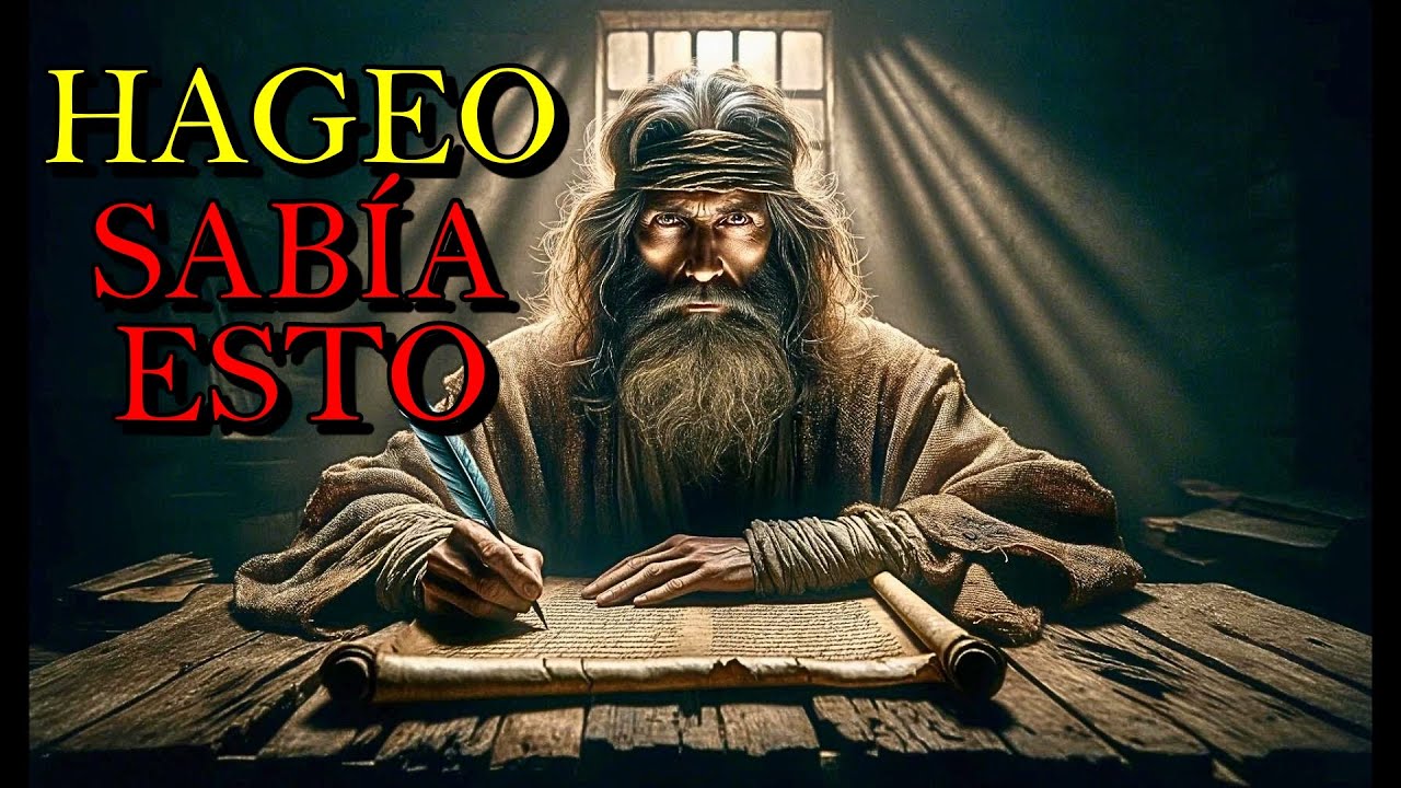 ENSEÑANZAS OCULTAS de la Biblia | Hageo Sabía lo Que Muchos No Sabían
