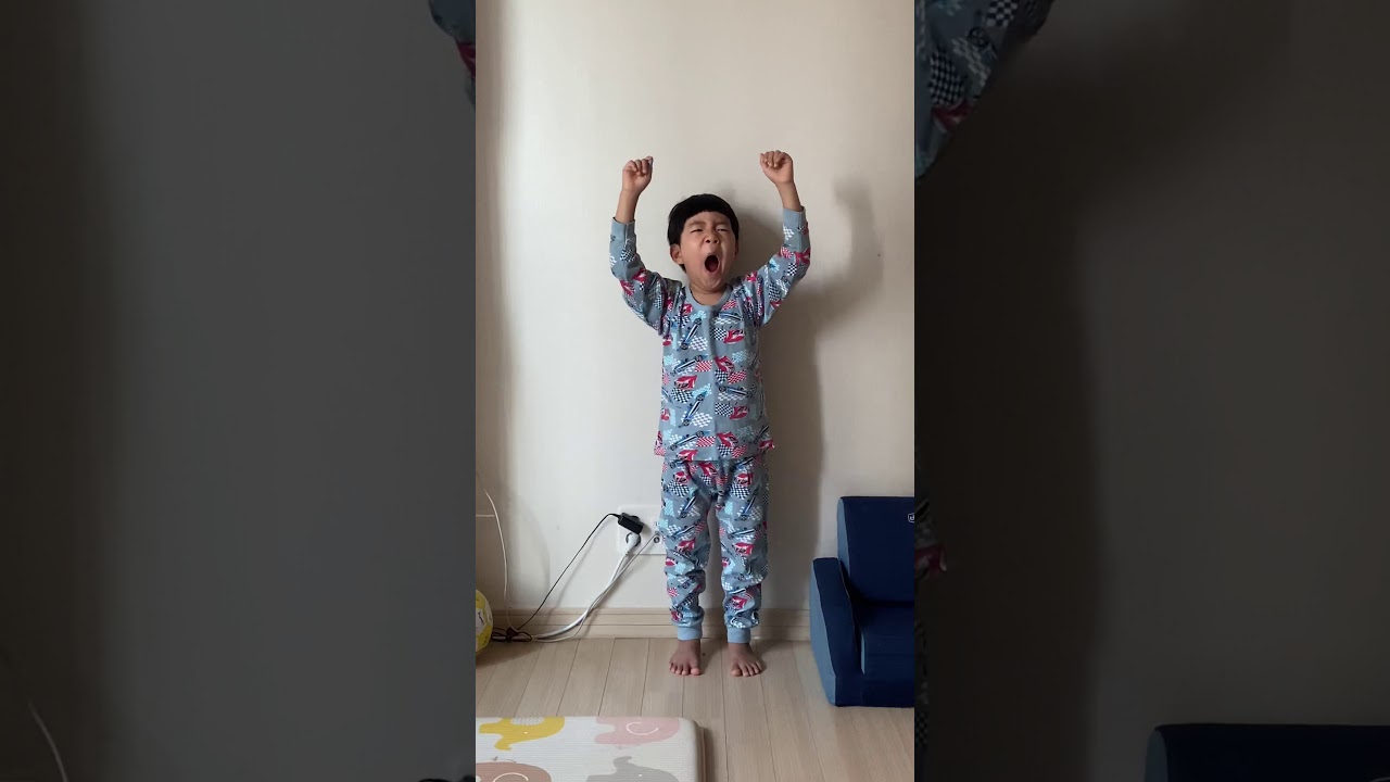 정빈이 벌받기