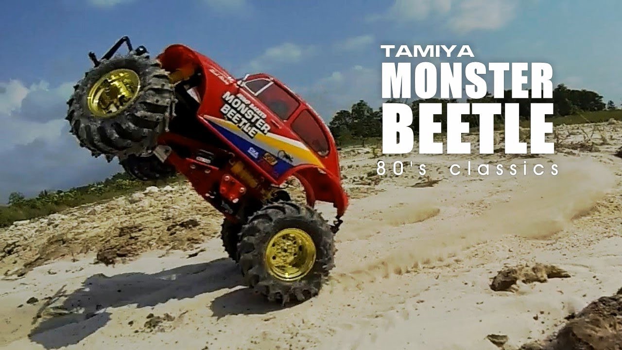 80's classic- TAMIYA , MONSTER BEETLE