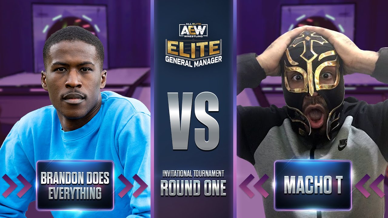 BDE vs Macho T | AEW Elite GM Invitational Tournament | Round 1 (Day 1)