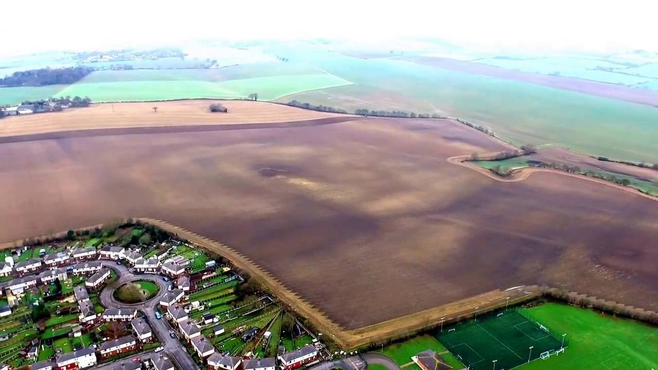 Drone footage Hemsworth West Yorkshire