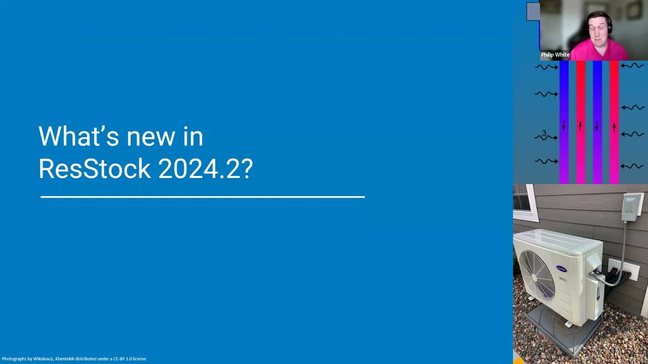 ResStock 2024.2 Dataset Public Webinar
