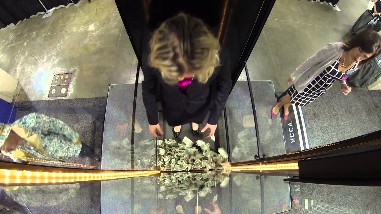 GOPRO Money Booth at the TDWI Boston 2014 World Conference