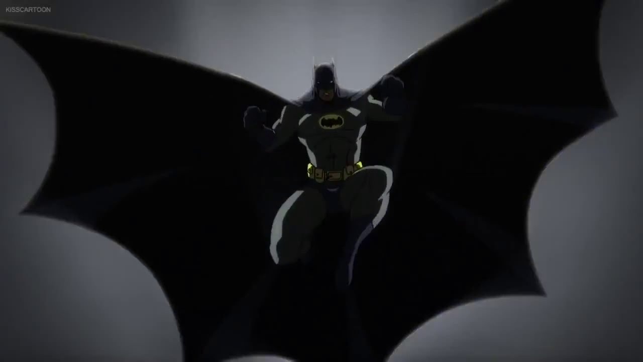 Batman Bad Blood: (Wolf in Sheep's Clothing)
