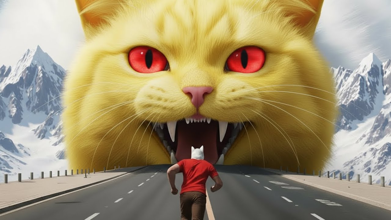 😱AI Cat Story: A Sleeping Kitten Was Suddenly Swarmed by Insects #catstory #aicat #catshorts