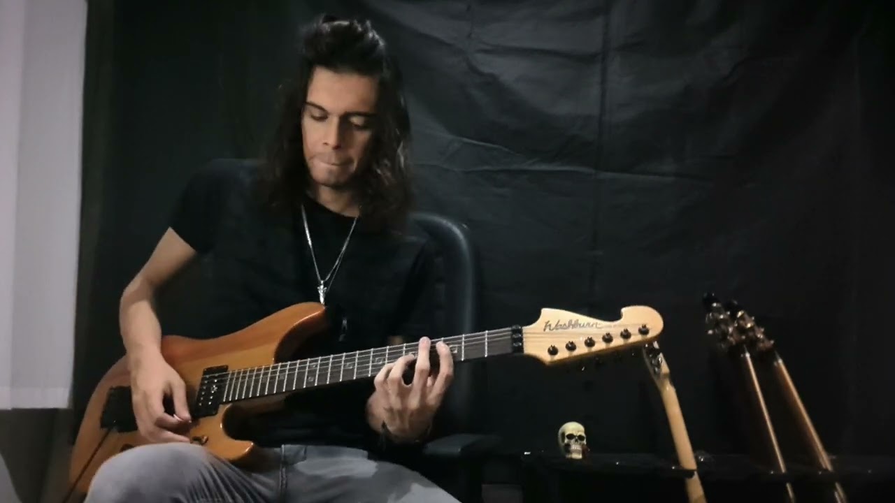 Capital Inicial- Pedra Na Mão- Guitar Cover