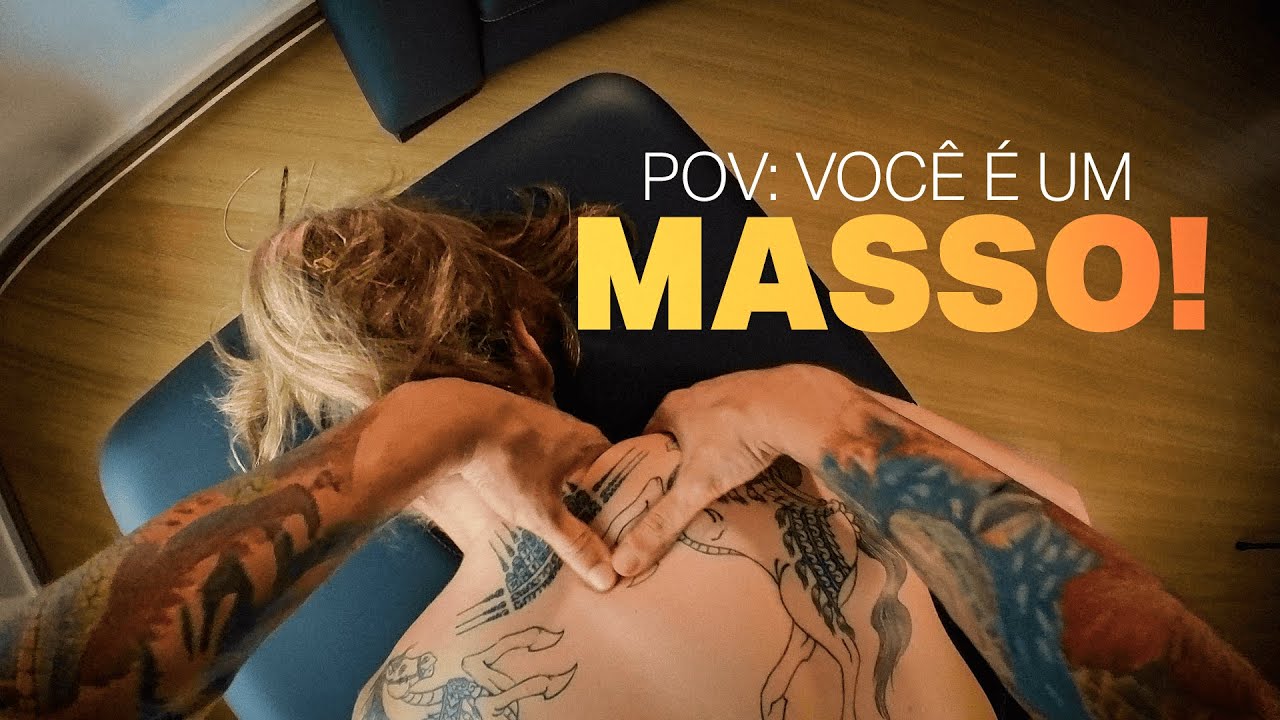 POV: VOCÊ É UM MASSOTERAPEUTA DA QUERO QUIRO!