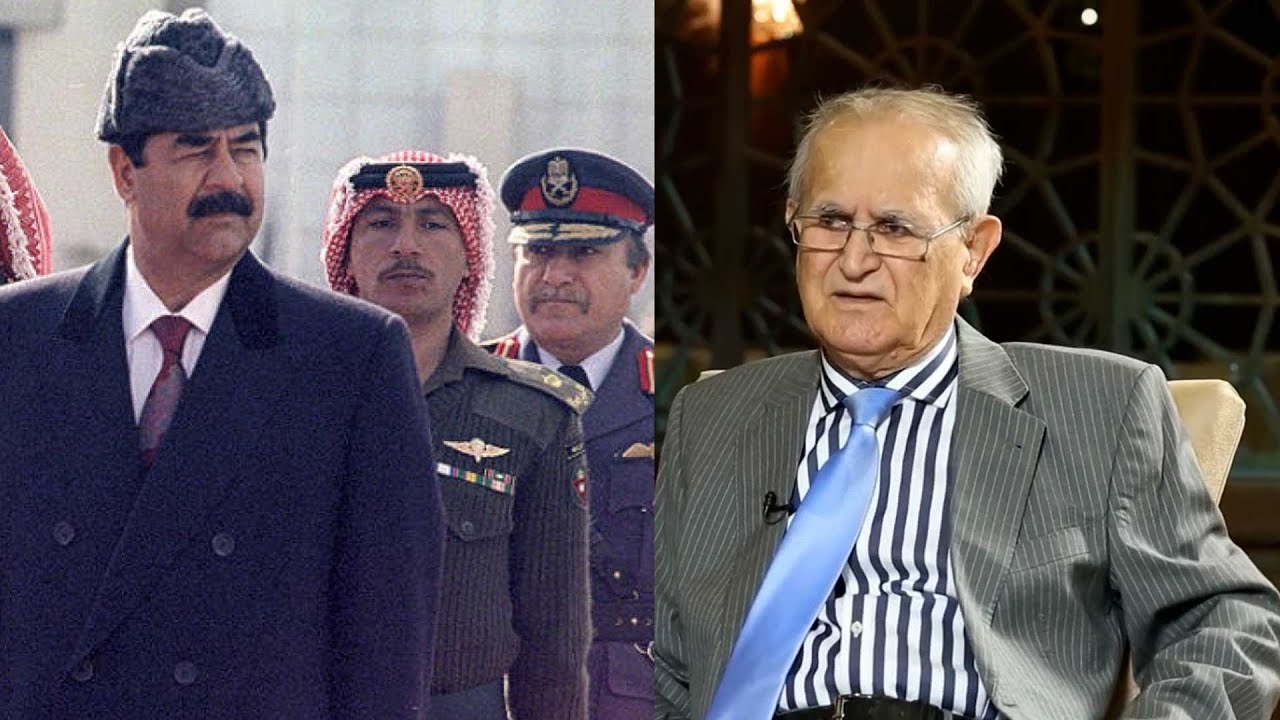 تصريحات جريئة بوجه صدام حسين بسبب حرب الكويت