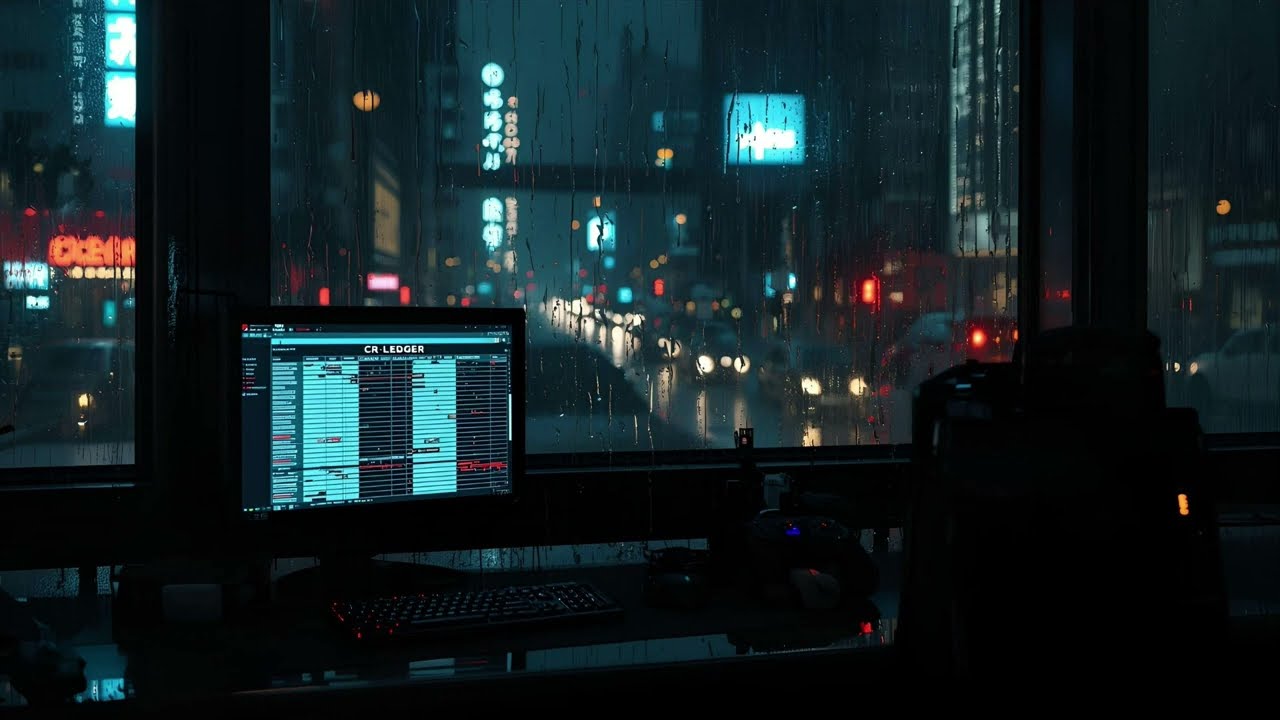 The Crimson Ledger | Crime Story