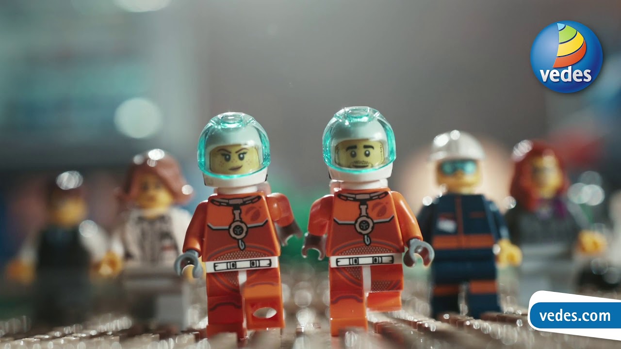 LEGO&reg; City Space TV-Spot 2019 | VEDES
