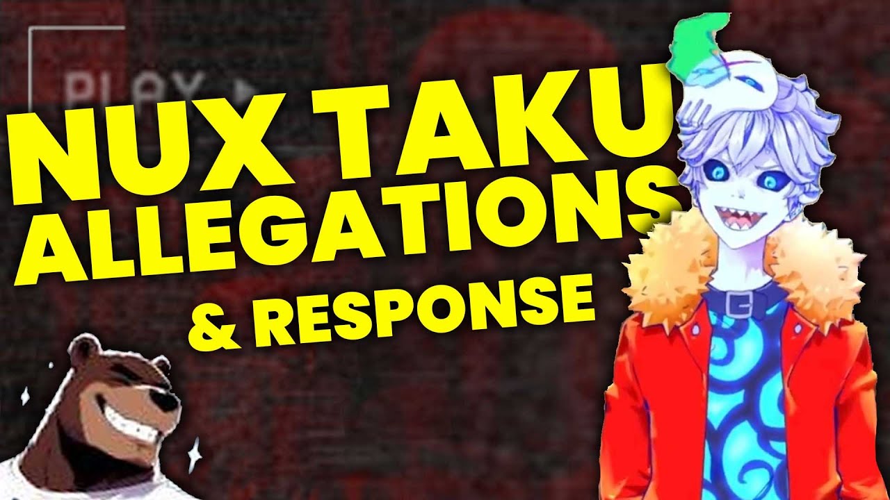 The Nux Taku Allegations, Discord EPI & Response
