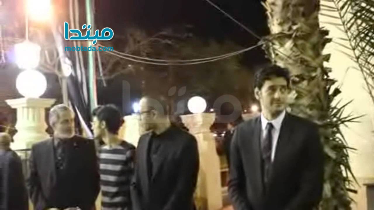 عزاء والدة الفنان خالد ابو النجا