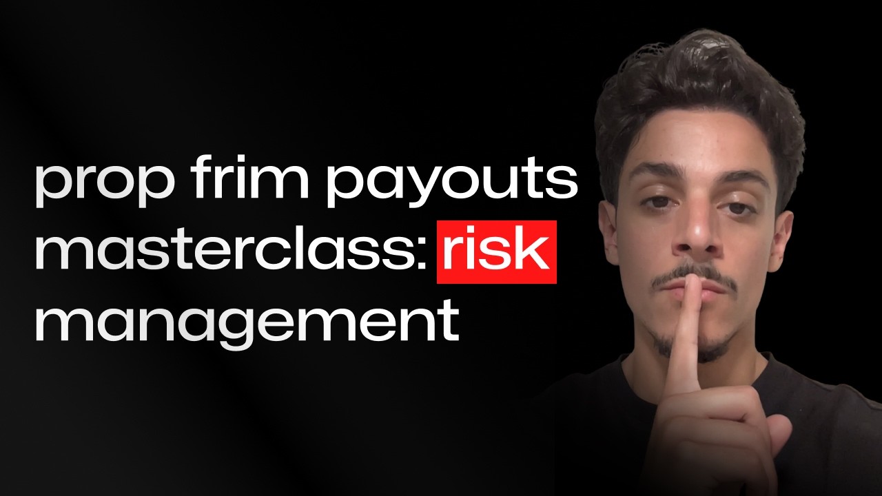 STOP Blowing Prop Firm Accounts