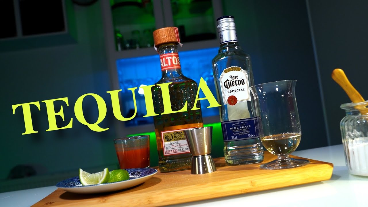 Tequila - Kuinka sitä juodaan?