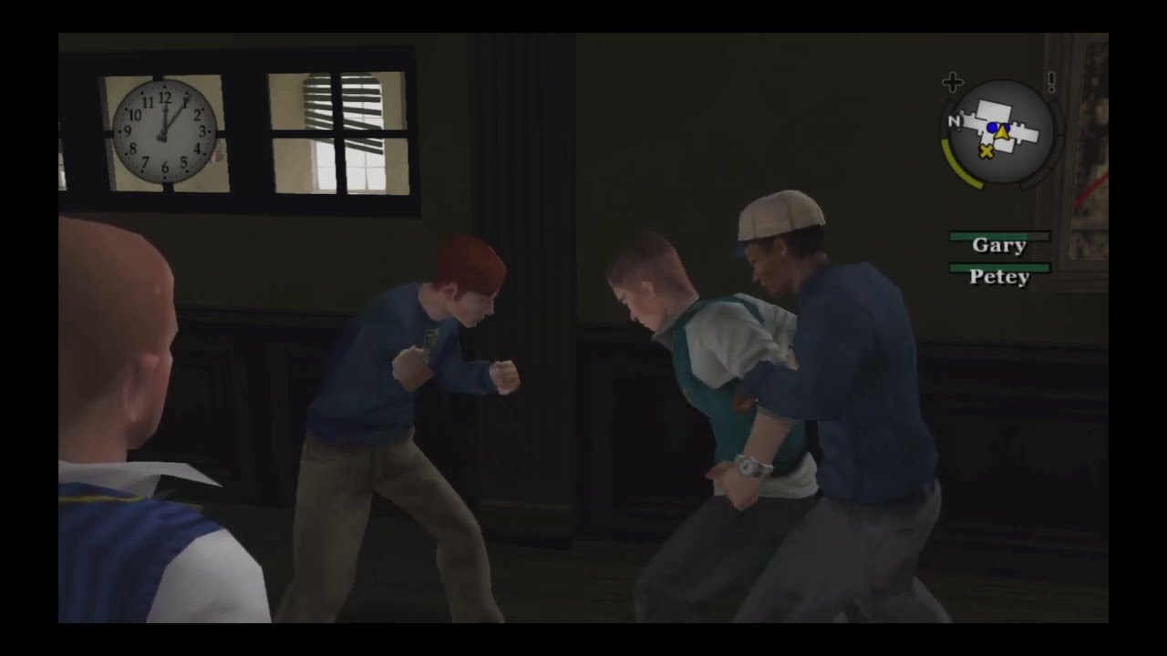 Bully (PS4) - Gary vs Bo & Dan