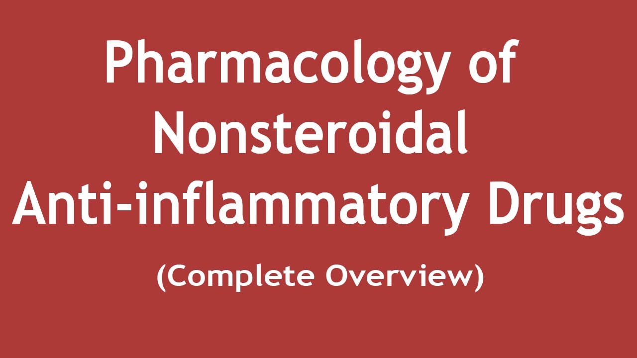Pharmacology of Nonsteroidal Anti-inflammatory Drugs (Complete Overview) ENGLISH | Dr. Shikha Parmar