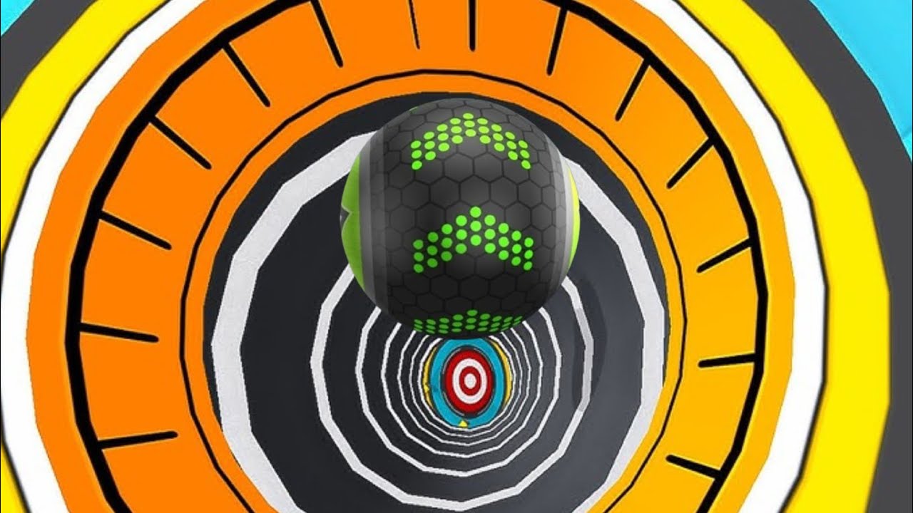 Going Balls SpeedRun Gameplay Level (5470 to 5474)