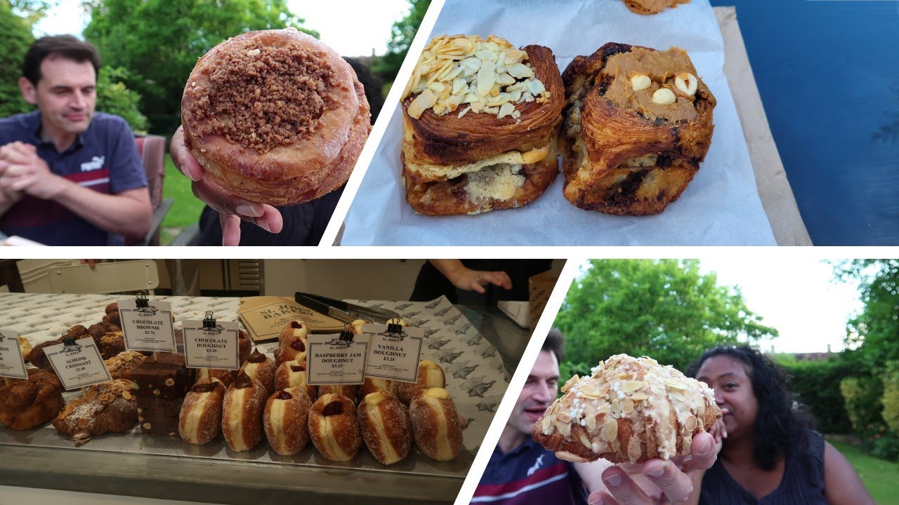Pastries // Cake // Doughnuts // Covent Garden // Chestnut Bakery // St. Johns Bakery