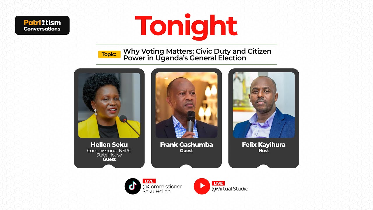 WHY VOTING MATTERS; CIVIC DUTY AND CITIZEN POWER IN UGANDA&rsquo;S GENERAL ELECTION.