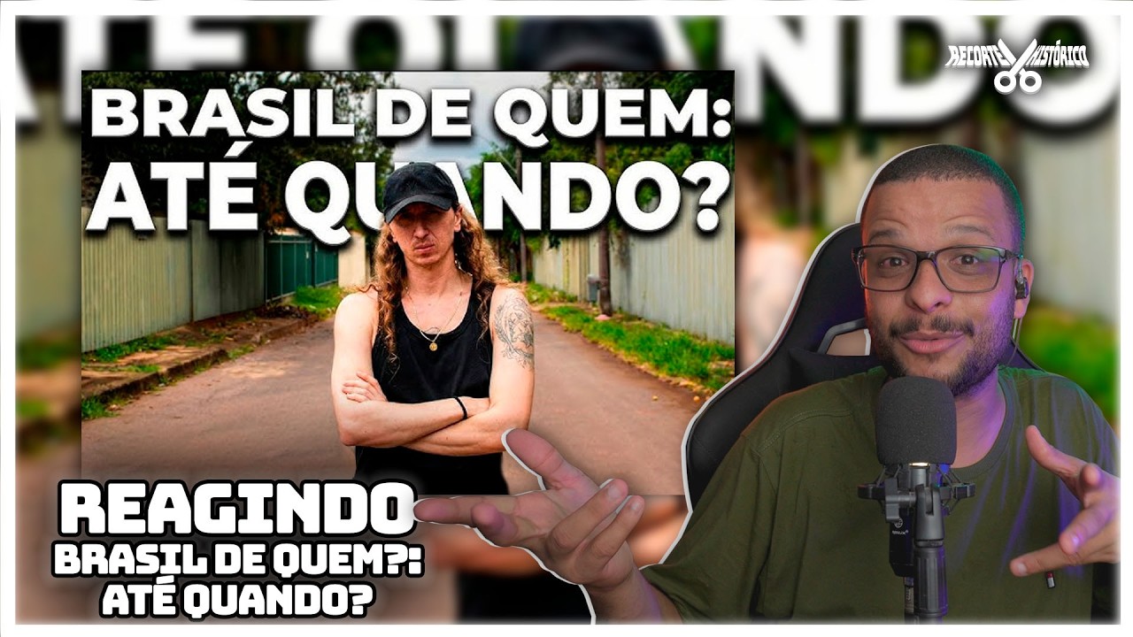 REAGINDO BRASIL DE QUEM: ATÉ QUANDO? - MC SID | OPINIÃO, COMENTÁRIOS E CRÍTICAS