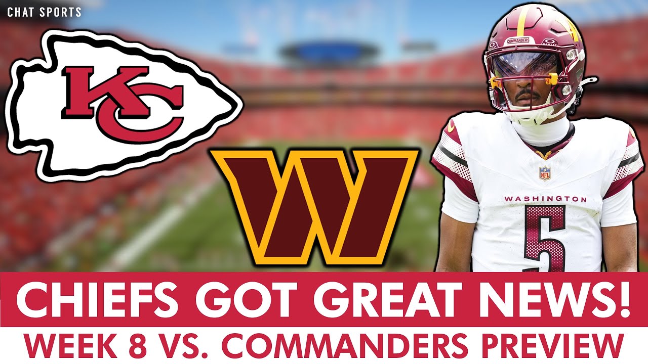 HUGE Chiefs Injury Update + Kansas City Chiefs Will Beat The Commanders On Monday Night Football If&hellip;