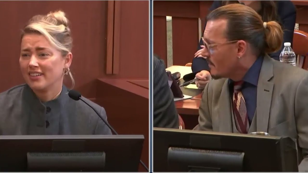 Amber Heard testimonia che Johnny Depp era 