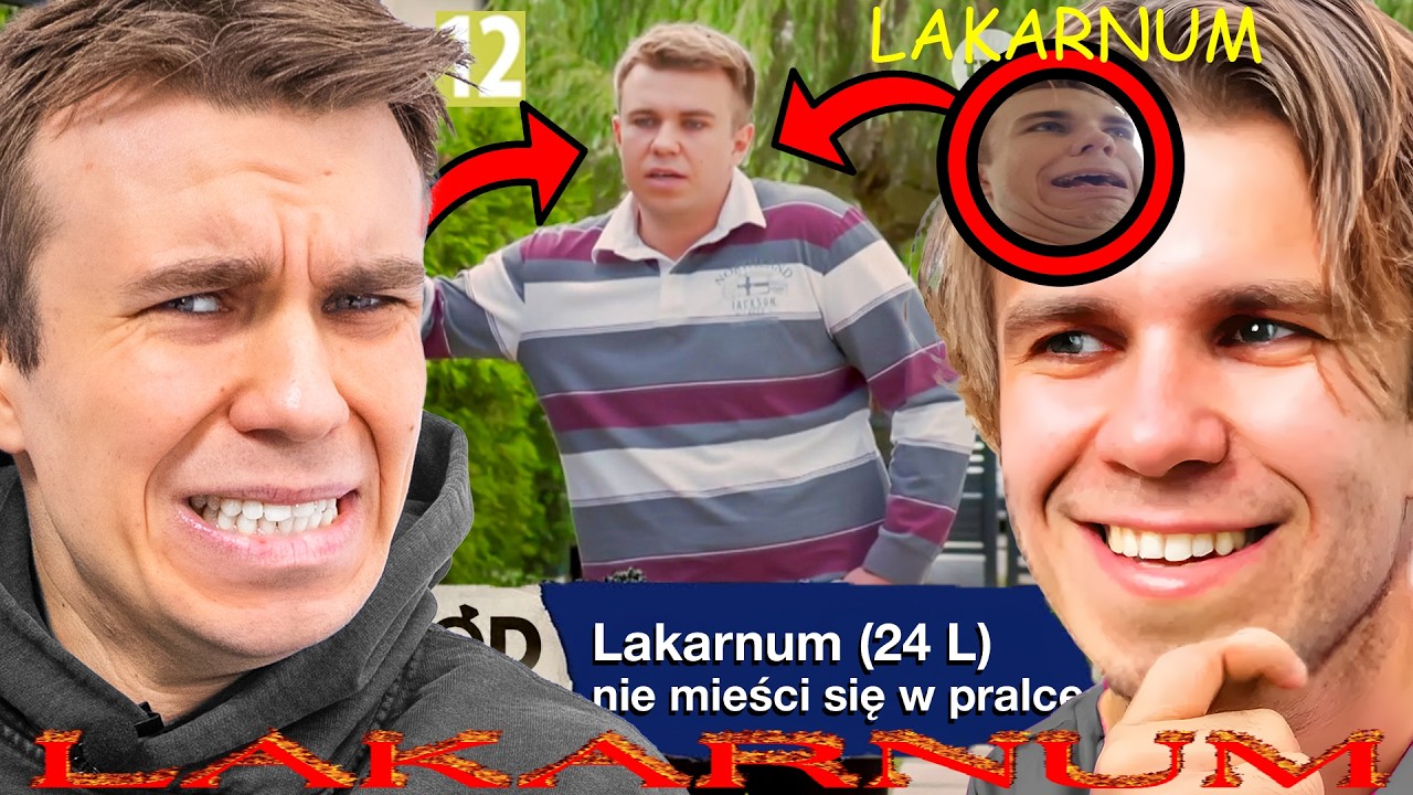 OGLĄDAM Z LAKARNUMEM, LAKARNUMA W PARADOKUMENCIE o LAKARNUMA KOLEDZE
