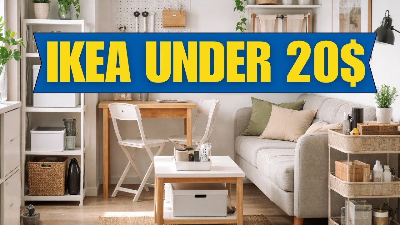15 товаров IKEA дешевле 20 долларов, которые выглядят намного дороже.
