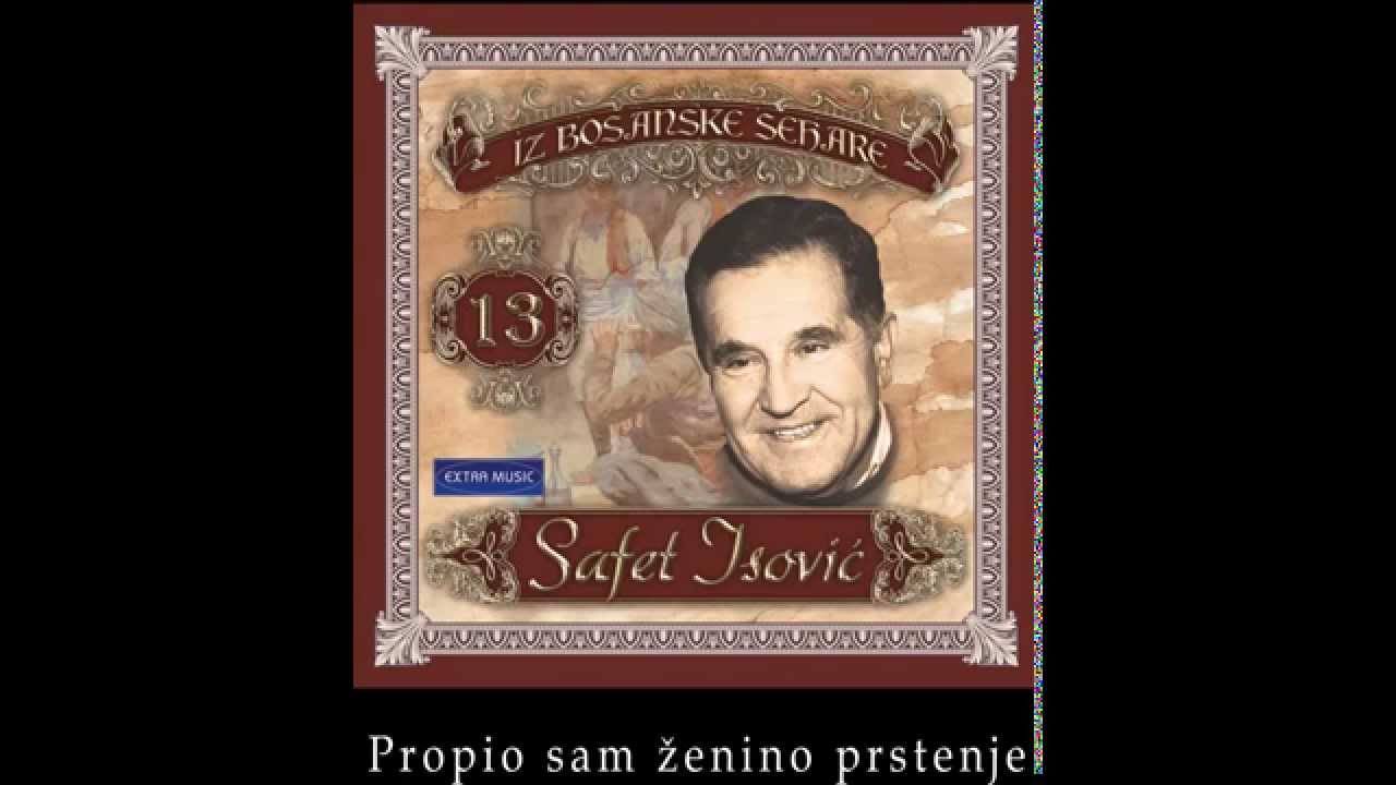 Safet Isovic - Propio sam zenino prstenje - (Audio 1991)