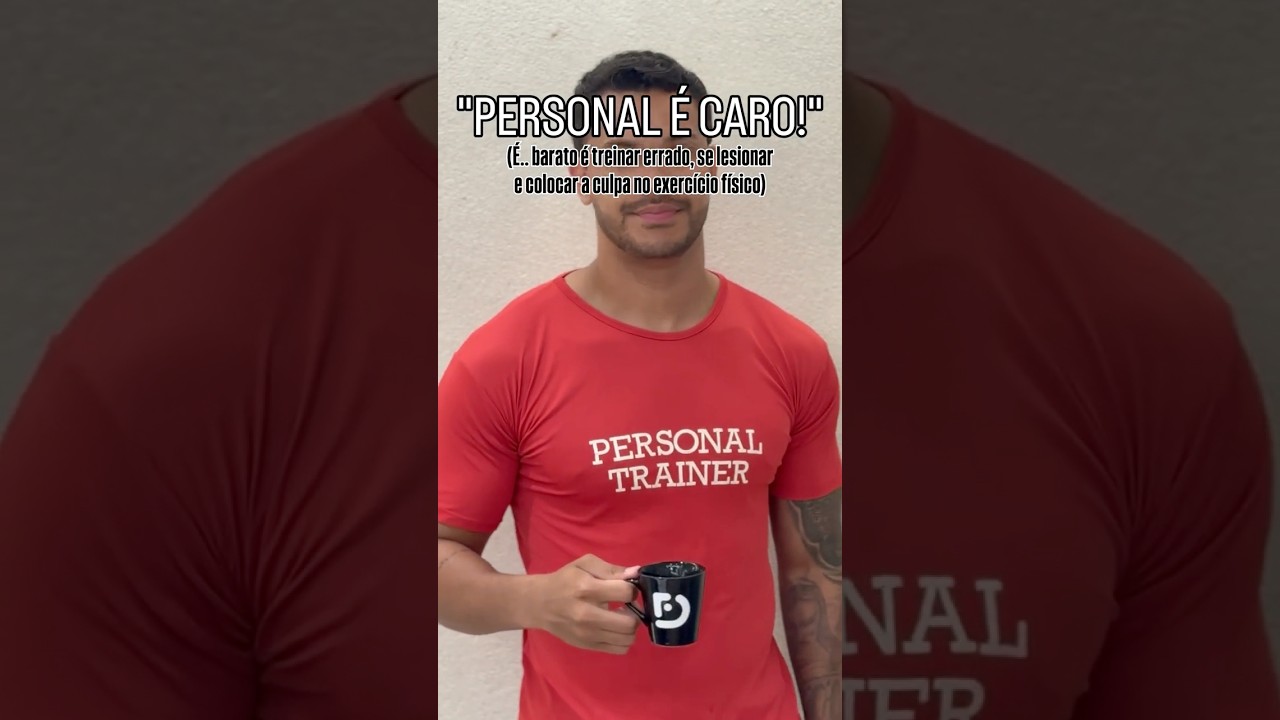Personal &eacute; caro!?         #humor #memes #personaltrainer #fitness #viralshorts #engra&ccedil;ado  #academia