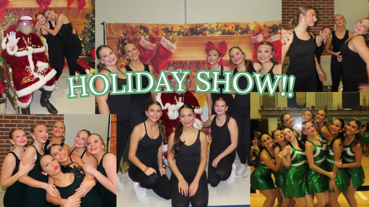 Holiday show vlog!!