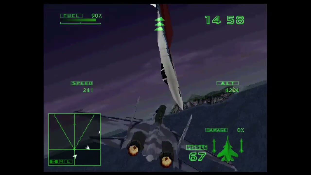 Ace Combat 2 - Mission 16A-1: Visiting Hours