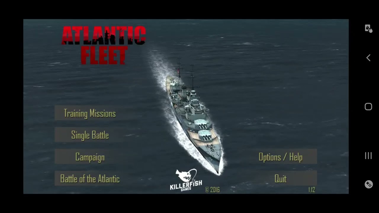 Atlantic Fleet review