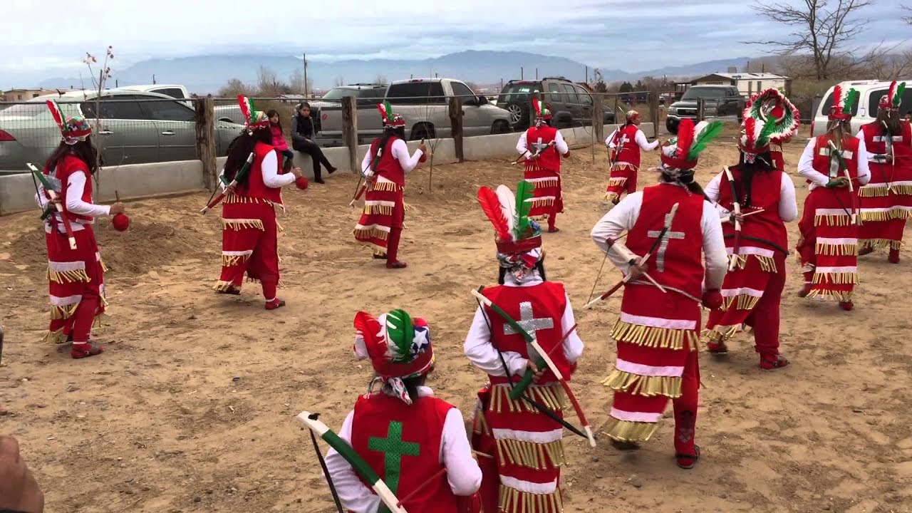 Matachines ABQ Rosa de Guadalupe
