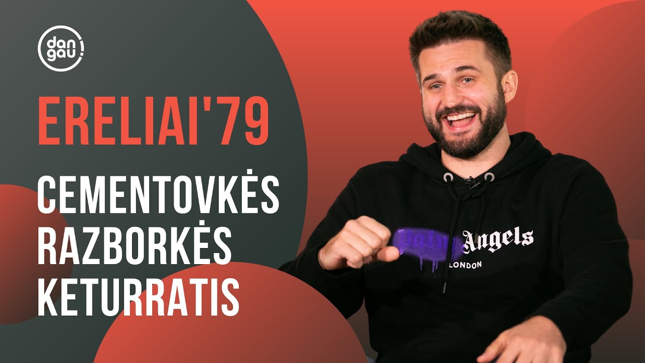 „Ereliai 79“ ir Linas Kleiza: cementovkės, razborkės, rinktinė ir keturratis