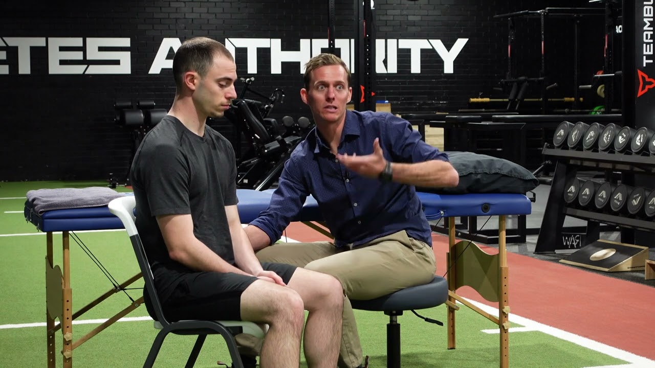 Low Back Pain? Try this technique to relax with Dr Kevin Wernli