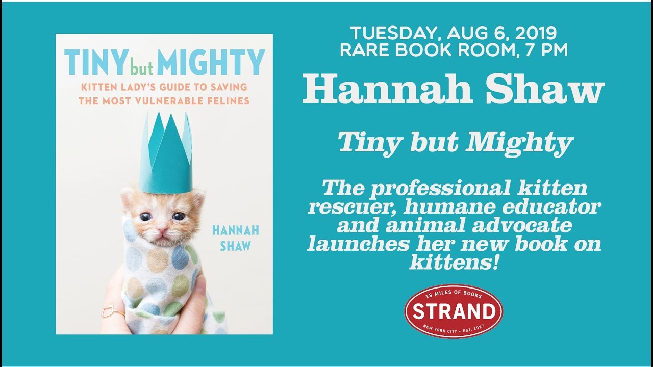 Hannah Shaw | Tiny but Mighty (with slides)