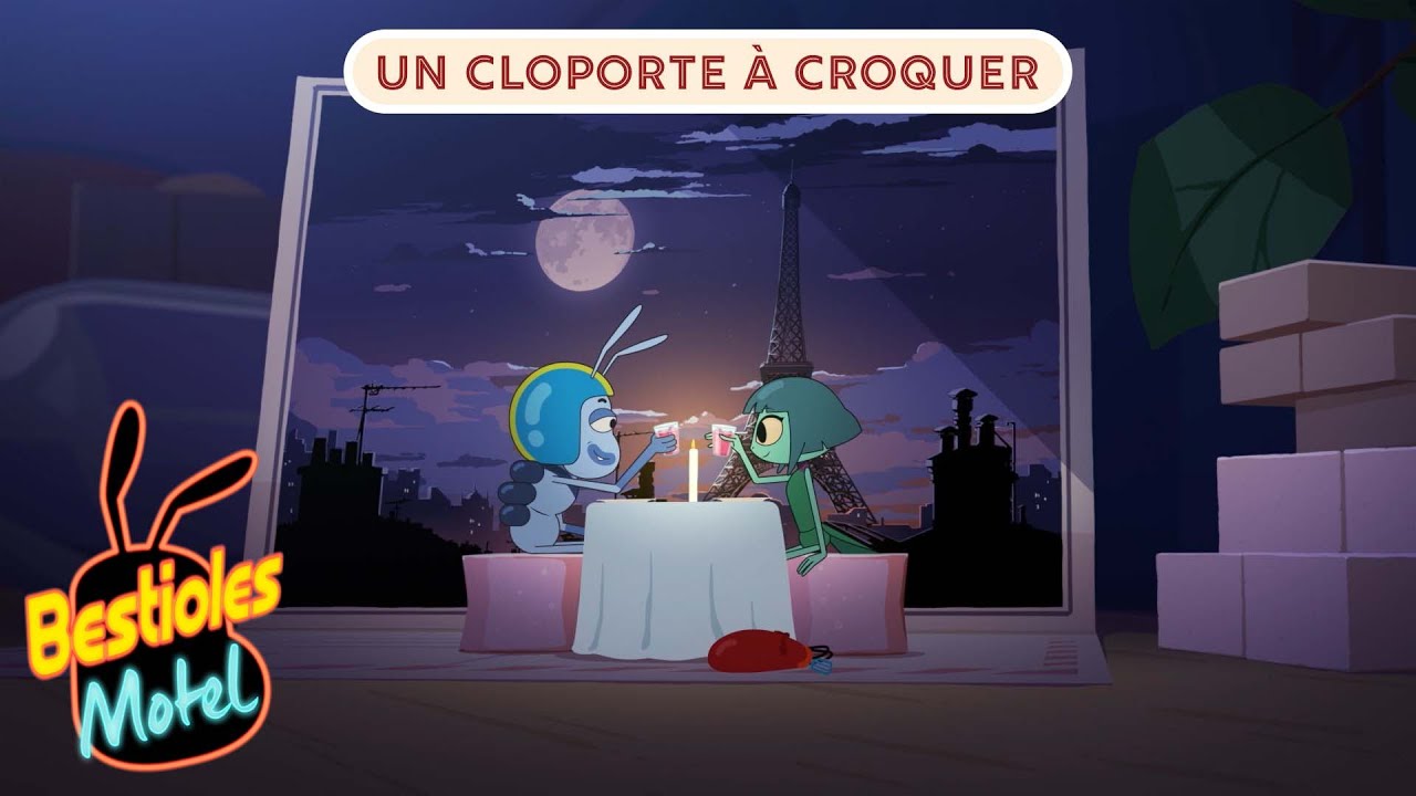Bestioles Motel 🦗 : Un cloporte à croquer - EPISODE COMPLET